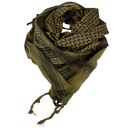 ARAFATKA SHEMAGH KEFIJA SCARF MIL-TEC Olive Black 110X110 cm