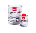 ŠEDÝ akrylový základ 1L + rýchlotvrdidlo 0,2L | APP Acryfiller 5:1