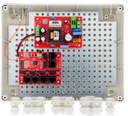 Sada pre 5 IP kamier v externom kryte ABOX-L2