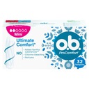 O.B.ProComfort Ultimate Mini pohodlné tampóny 1 balenie - 32 ks