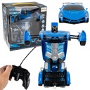 INTERAKTÍVNY AUTOROBOT 2V1 RC AUTO NA DIAĽKOVÉ OVLÁDANIE PRE DETI + DIAĽKOVÉ OVLÁDANIE