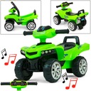 RIDE ON PUSH BABY 3v1 MONSTER CAR BIG WHEELS SVETLÁ ZVUKY