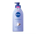 NIVEA HLADZUJÚCE TELOVÉ MLIEKO S PUMPAČKOU PRE SUCHÚ POKOŽKU 625ml