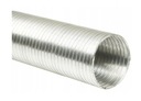 SPIRO ALUFLEX TUBE 80 mm / 3 metre hliník