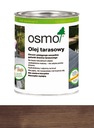 Osmo 021 Terasový olej, terasový, drevo 0,75L Dub