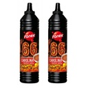 Carolina Pepper Sauce 2x 1000g Veľmi pálivá FANEX