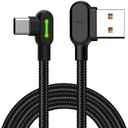 Mcdodo Fast Angle Cable 90° LED USB typ C 3m