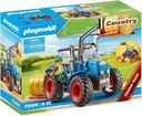 Playmobil Veľký traktor s príslušenstvom 71004