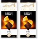 Lindt Excellence horká čokoláda pomaranč 100g x2