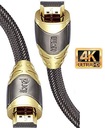 Silný kábel HDMI GOLD 2M 4K Ultra HD 18Gbps 2.0b