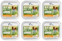 VetExpert Raw Paleo Pate Mini ADULT Turecko 6x150g