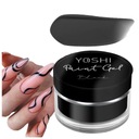 Yoshi Paint Gel 10 ml Čierny gél na zdobenie nechtov