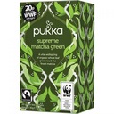 Pukka Supreme Matcha Green BIO - 20 vrecúšok