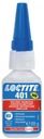 Loctite 401 20ml univerzálne rýchle bleskové lepidlo