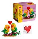 LEGO PARROTTS LOVELS DARČEK NA VALENTÍNA 40522 NA VIANOČNÝ DARČEK