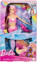 BÁBIKA BARBIE MERMAID MALIBU S DLHÝMI VLASMI ZMENA FARBY 2 DIZAJNY