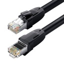 UGREEN Ethernet RJ45 sieťový kábel, Cat.8, S/FTP, 5m (čierny)