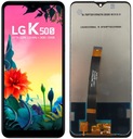 LCD DISPLEJ DOTYKOVÁ OBRAZOVKA LG K50s LM-X540 čierna