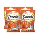 DREAMIES KURA POCHUTINKA PRE MAČKU 60g x 4