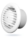 Dospel Kúpeľňový ventilátor NV10 007-0438 100 mm Štandard