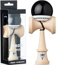 Kendama KROM POP čierna s dodatočným náterom LOL