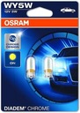 BLISTER OSRAM DIADEM CHROME WY5W 12V W2.1X9.5D