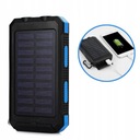 VODEODOLNÁ KEMPINGOVÁ BATERKA SOLAR POWERBANK