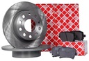 Kotúče, Doštičky, zadné FORD FOCUS Mk3 2010 - 271mm