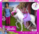 BÁBIKA BARBIE BARBIE S KONÍKOM HCJ53