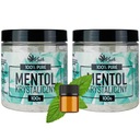 100% prírodný kryštalický mentol + MYRCÉN | AROMATERAPIA | SAUNA | 200 g