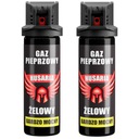 2 x Husaria gél paprikový sprej 50 ml