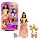 Bábika Bella Disney Princess Kráska a zviera Mattel HLW20