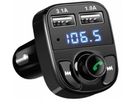 FM BLUETOOTH VYSIELAČ RÝCHLA NABÍJAČKA MP3 2XUSB