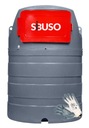 Nádrž na naftu Sibuso 1500l so 4 filtrami