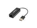 Sieťová karta Lanberg NC-0100-01 (USB 2.0; 1x 10/