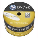 ARCHIVOVACIE DISKY HP DVD+R 16x 4,7GB 50 ks