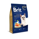 BRIT Premium By Nature pre dospelú mačku losos 1,5 kg