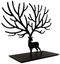 Dekoračný stojan na šperky DEER 31cm LOFT