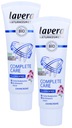 Lavera Complete Care zubná pasta BEZ fluoridu 75ml Herbal Gum Protection