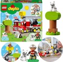 LEGO DUPLO 10969 HASIČSKÉ VOZIDLO ZVUK CAT NOVINKA 24H