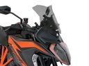 Motocyklové čelné sklo WRS KTM 1290 Super Duke tmavé