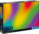 PUZZLE 2000 dielikov COLOR BOOM GRADIENT COLORBOOM