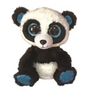 Plyšová hračka TY BOOS Panda BAMBOO 15cm