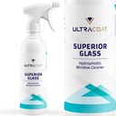 Čistič okien Ultracoat Superior Glass 500 ml s neviditeľným stieračom