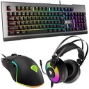 GAMING SADA RGB KLÁVESNICA GENESIS MYŠ DARČEK