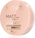 Eveline MATT My Day Peach Face Powder