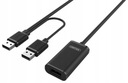 UTK KÁBEL 20m USB 2.0 predlžovací kábel ACTIVE s 2x USB