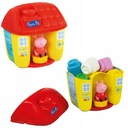 CLEMMY BUCKET PEPPA PIG HOUSE BLOCKS BABY