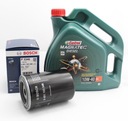 FILTER + OLEJ CASTROL 10W40 D 4l Vw Passat B5 1.9Tdi