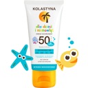 KOLASTYNA OCHRANNÝ KRÉM NA TVÁR A TELO PRE DETI A BOJČATÁ SPF 50